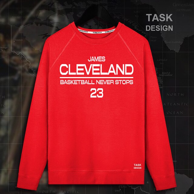 LeBronCleveland Sweatshirt